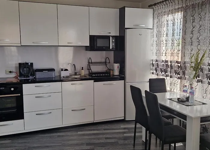 Black And White Apartment
