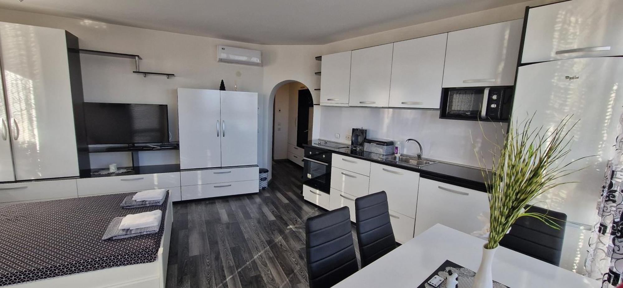 Apartment Black And White Karlovo